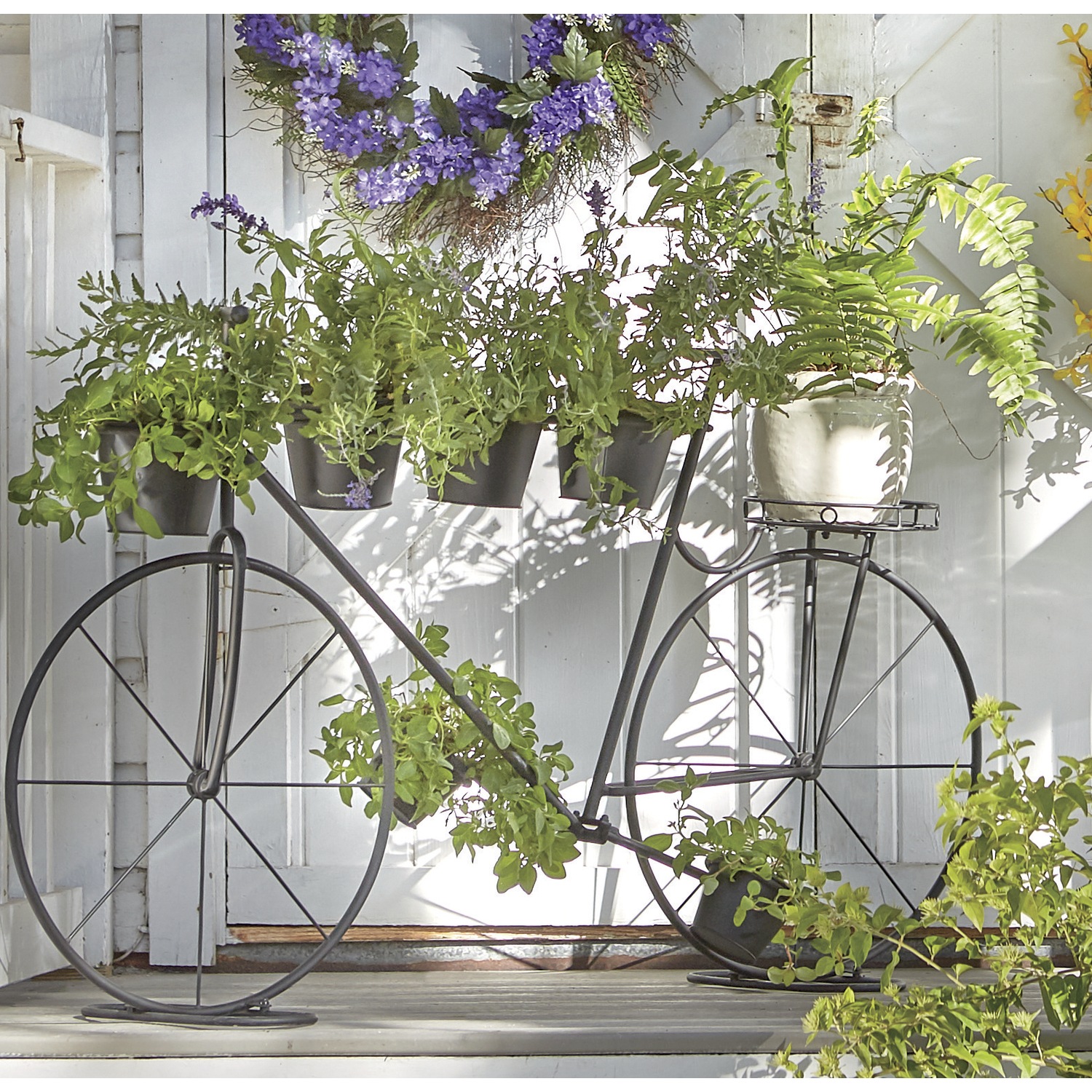 Bike Plant Stand, Bike Plant Stand,