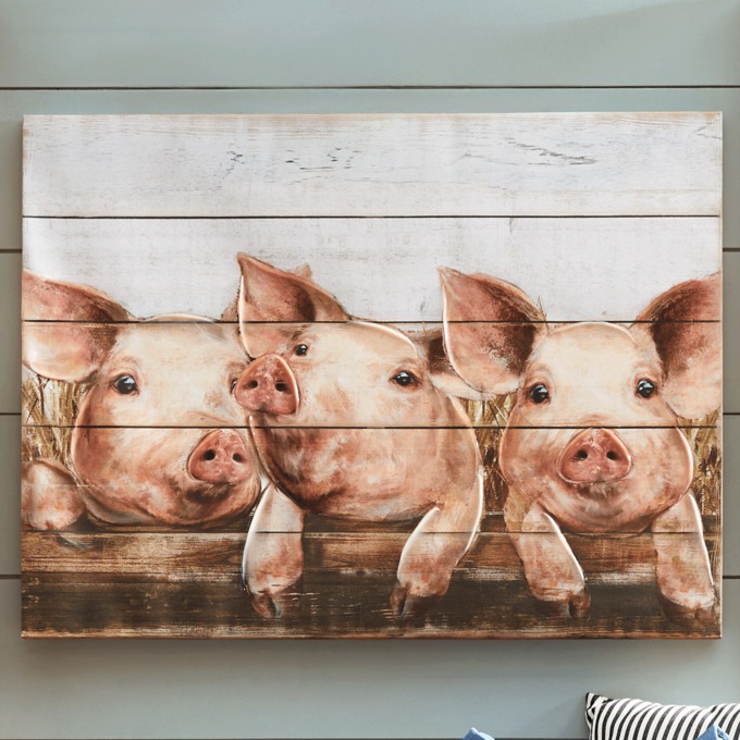 Best Piggy Friends Wall Art, , large