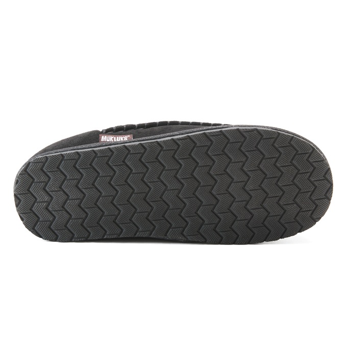 MUK LUKS Men's Pieced Scuff, , large