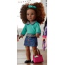 18&quot; Style Girls Dolls with Outfits, , large