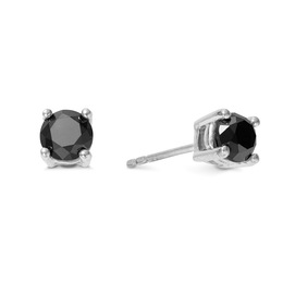 Black Diamond Earrings, , large