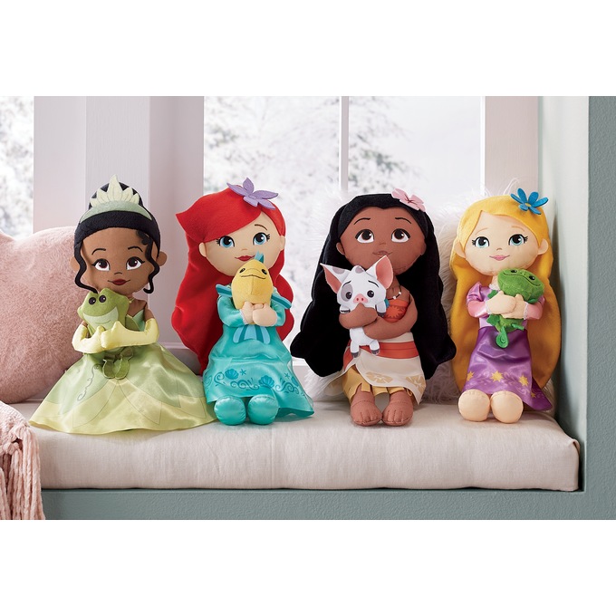 Disney Princess Lil' Friends Plush Tiana & Naveen - Just Play