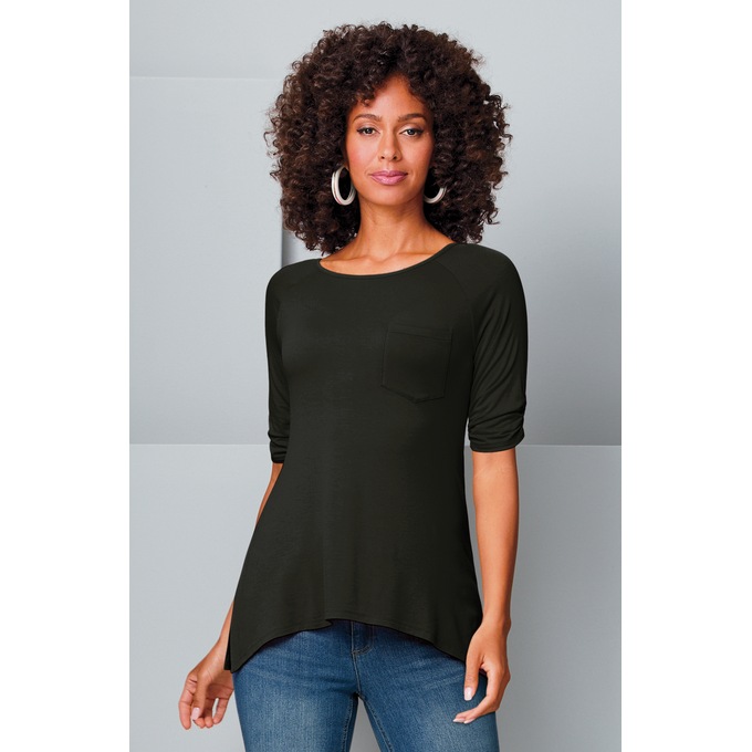 Head-Turning Short-Sleeve Tee, , large