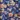 Button-Front Smock, Blue Orange, swatch