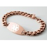 Personalized Stainless Steel Medical Alert Bracelet, , large