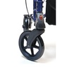 Lumex Hybrid LX Rollator Transport Chair, , large