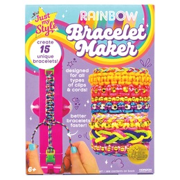 Rainbow Bracelet Maker, , large