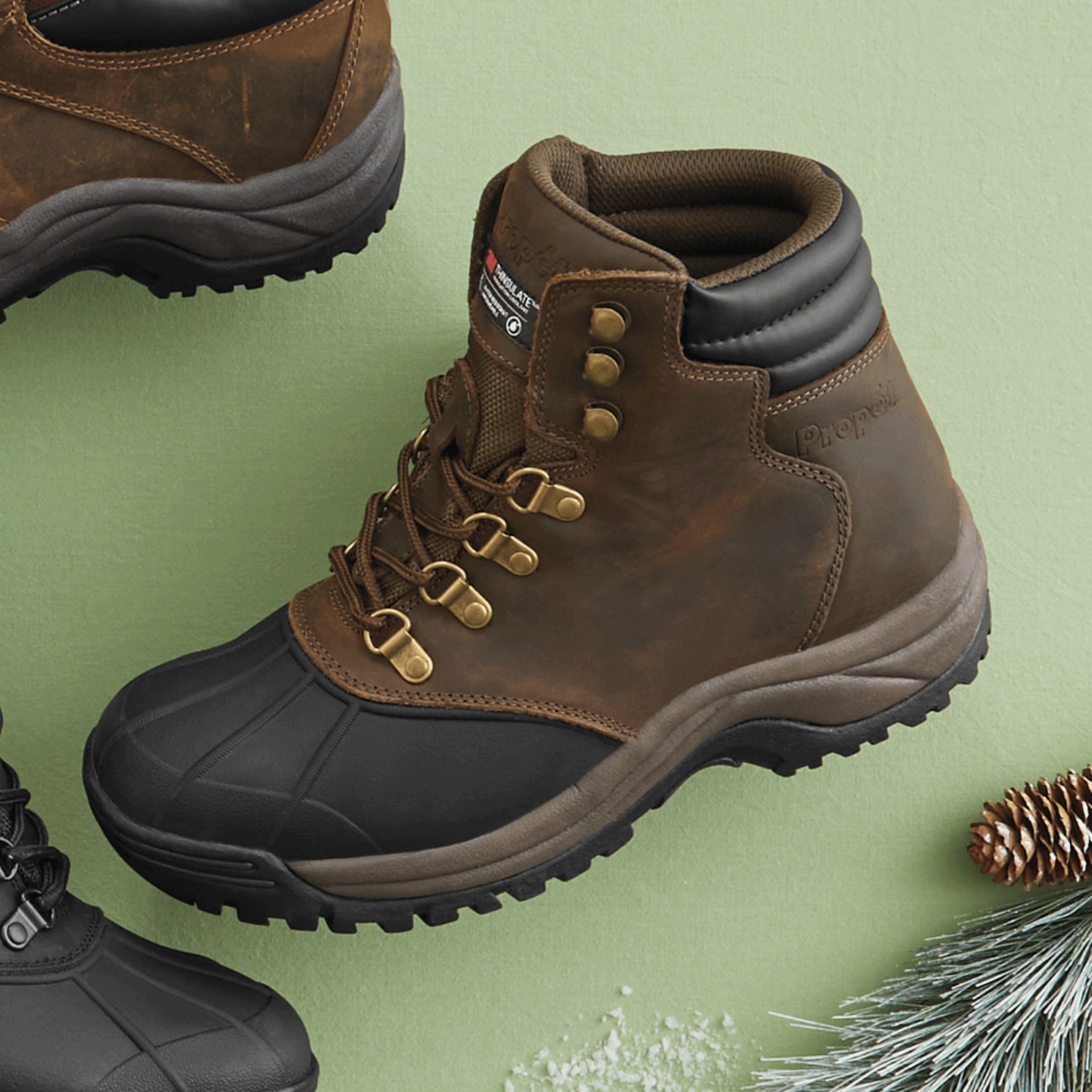 Propet Men s Blizzard Mid Lace Boot Montgomery Ward