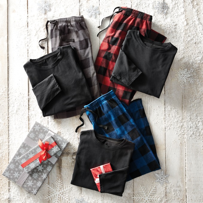 2-Piece Fleece PJ Set, , large