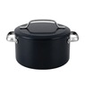 Gotham Steel 11-Piece Modern Kitchen Cookware Set, Black, large