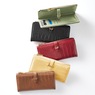 Women's Faux-Croco Wallet, , large