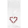 Candy Cane Glass Drinkware, , large