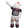 NFL Inflatable Mascot, , large