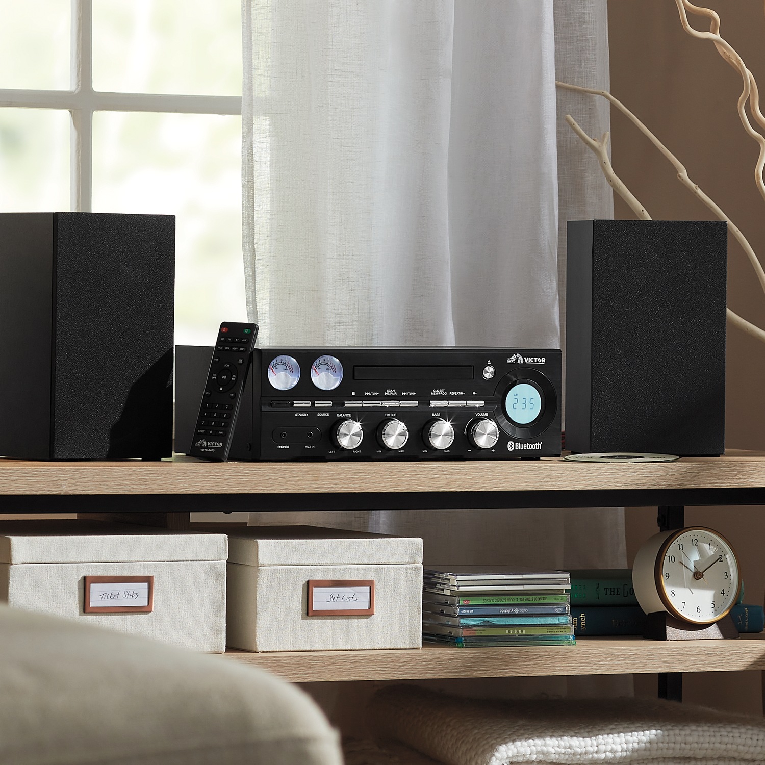 Large sales stereo systems