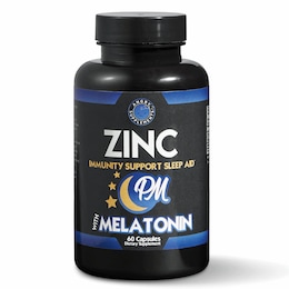 Zinc P.M. with Melatonin, , large