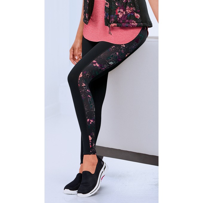 Skechers GOwalk High-Waisted Floral Legging, , large