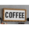 Coffee 3-D Word Sign, Multi, large