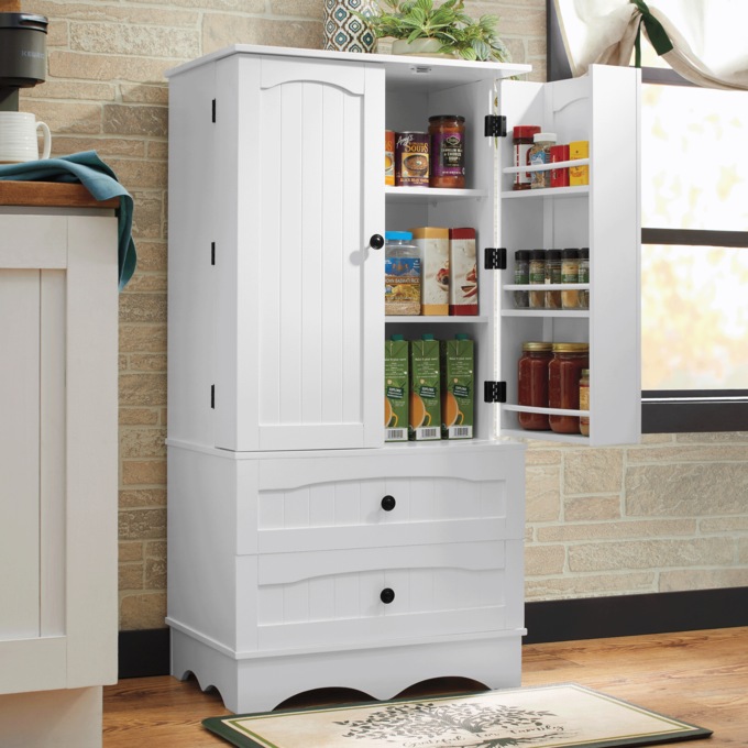 Seabrook Small Storage Pantry, , large