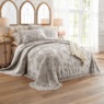 Alice Floral Chenille Bedspread, , large