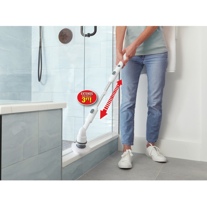 Rechargeable Voom Spin Scrubber, , large