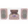 Magnavox 3-Piece CD Shelf System, Rose Gold, large