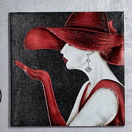 Farewell Lady Canvas, , large