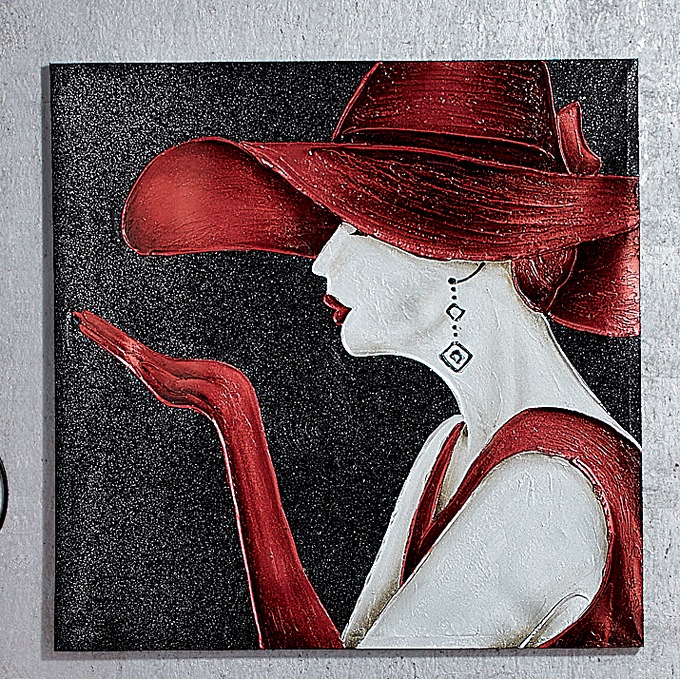 Farewell Lady Canvas, , large