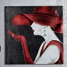 Farewell Lady Canvas, , large