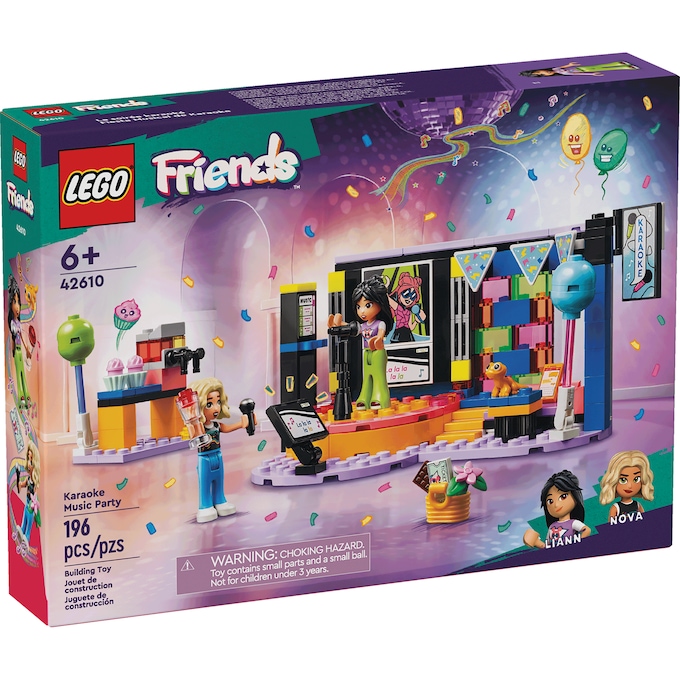 LEGO Friends Karaoke Music Party  , , large