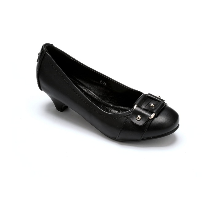 Buckle-Toe Pump by Monroe & Main, , large