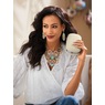 Emme Embroidered Blouse, , large