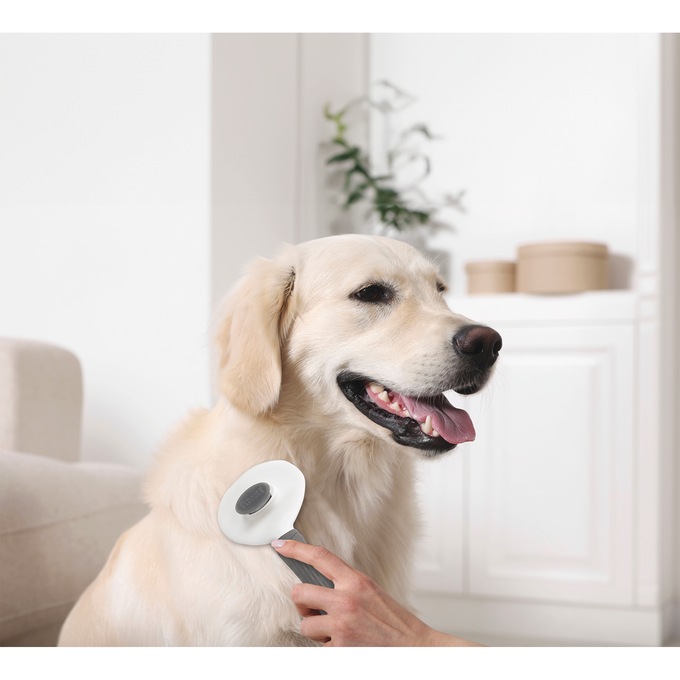 Pet-Able Fur-Tastic Pet Brush, , large