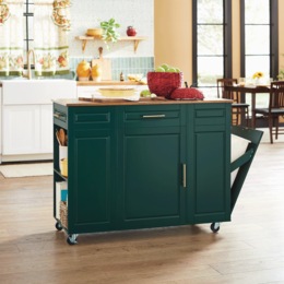 Pantry Kitchen Island, , large
