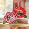 Figurine Flower Photo Frame, , large