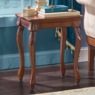 Lillianna Carved Traditional End Table, , large
