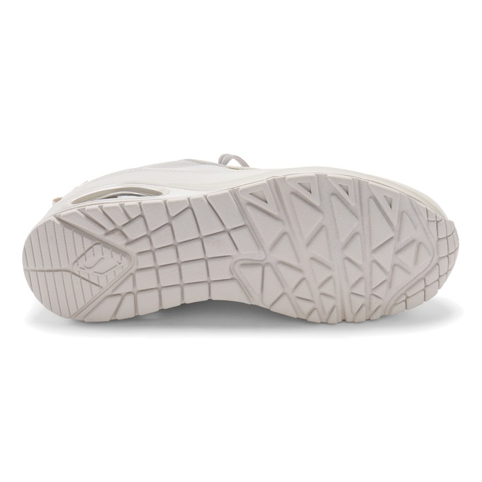 Skechers Women's Uno Galactic Gal Metallic Lace-Up with Hidden Wedge Heel, , large