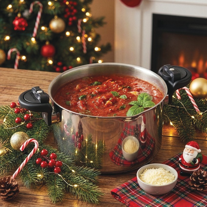 Gotham Steel 5-Quart Pasta Pot, , large