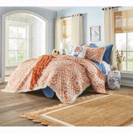 Ophelia Oversized Quilt and Sham, , large