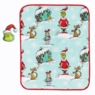 2-Piece Grinch Pillow and Throw Set, , large