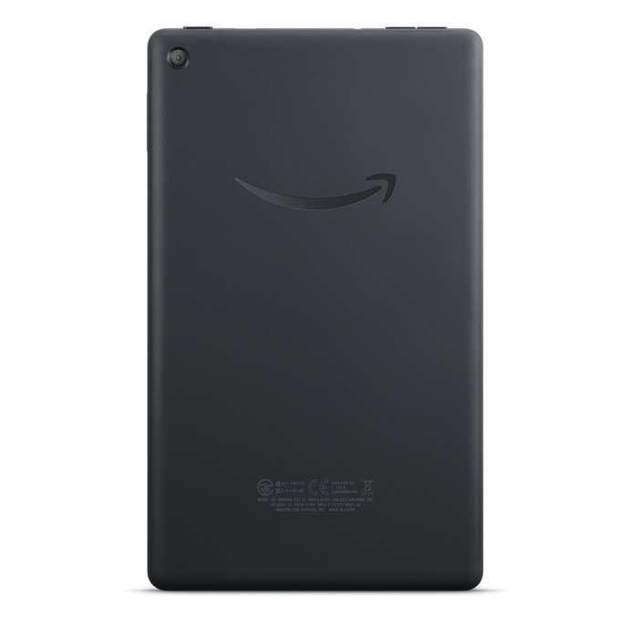 Amazon 7" Fire Tablet with Alexa, Black, large