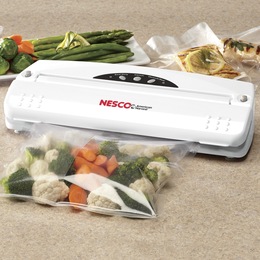 Airtight Vacuum Sealer and Bags by Nesco, , large