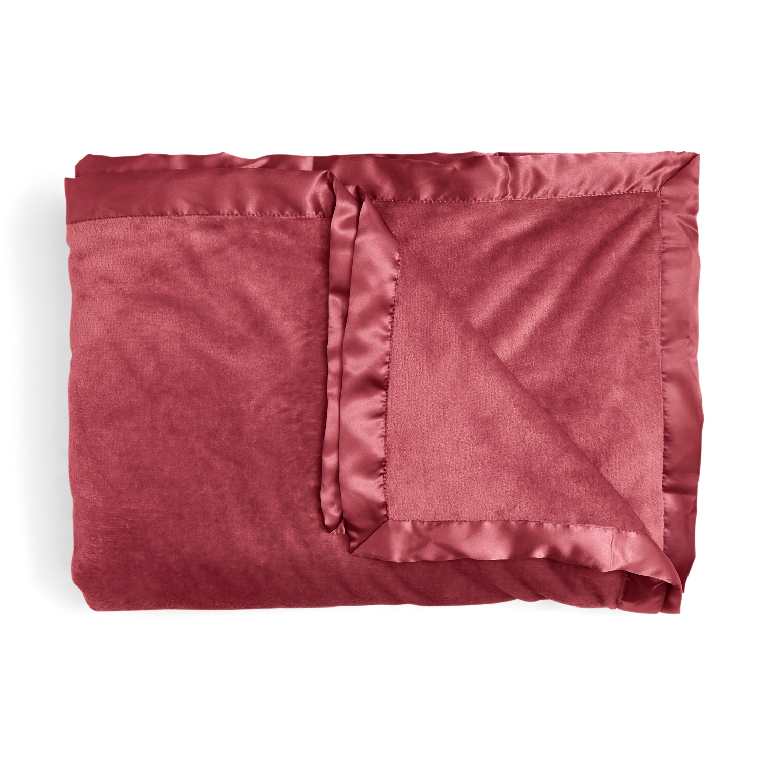 Terry Town Satin Trim Micro Fleece Baby Blanket - Baby ...