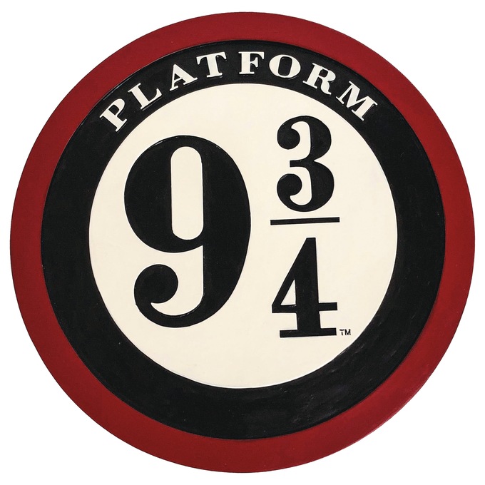 Harry Potter Platform 9-3/4 Stepping Stone, Multi, large