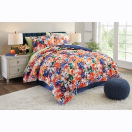 Garden in Bloom 3-Piece Comforter Set, , large