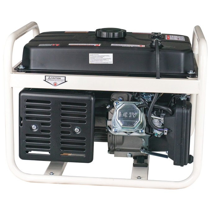 Pulsar 3250W/2500W Gas Generator, Black, large