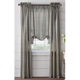 Gingham Check Panel, , large