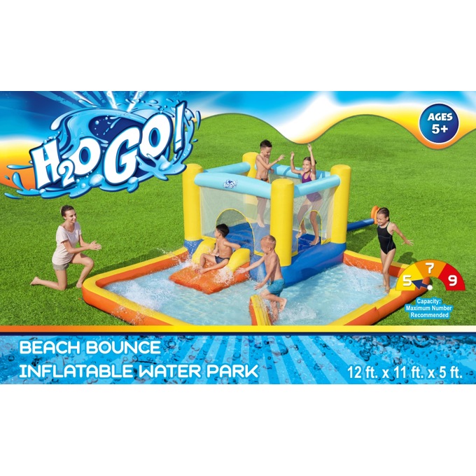 Bestway H2OGO Beach Bounce Water Park, , large