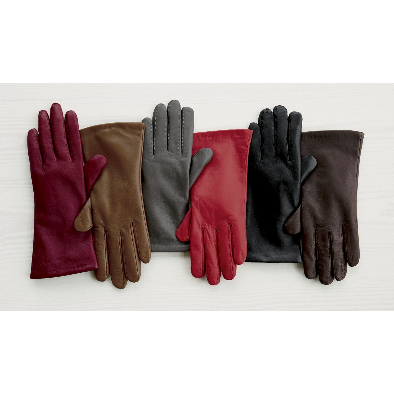 Ladies Leather Gloves Montgomery Ward