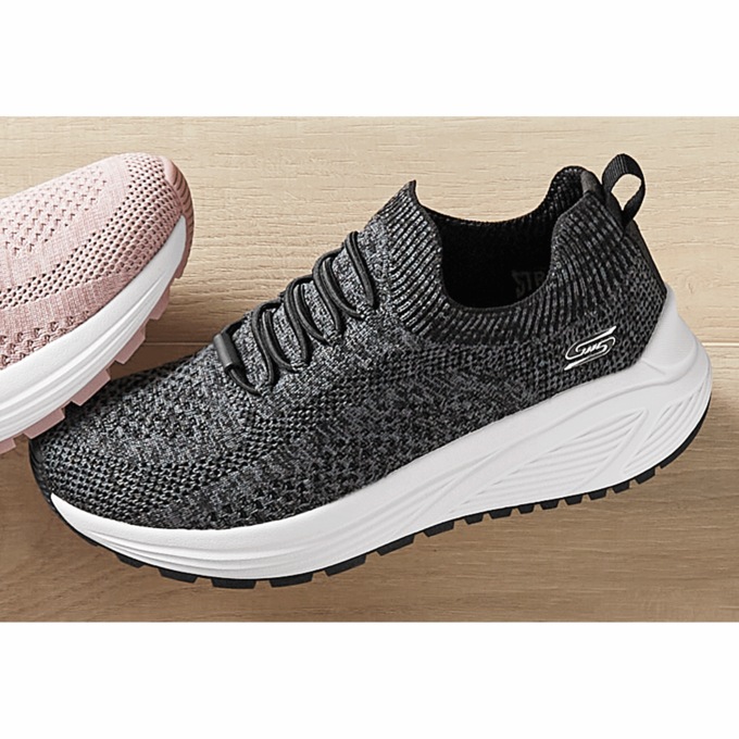 BOBS Women&#39;s Sport Sparrow 2.0 - Wind Chime Slip-On by Skechers, , large