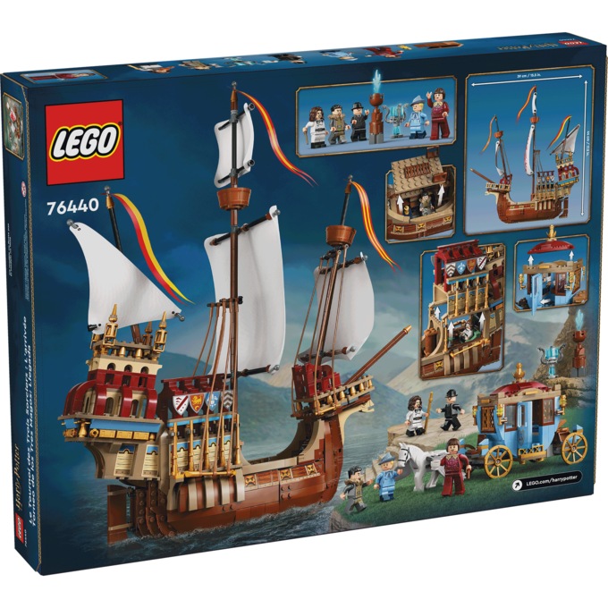 LEGO Triwizard Tournament: The Arrival, , large